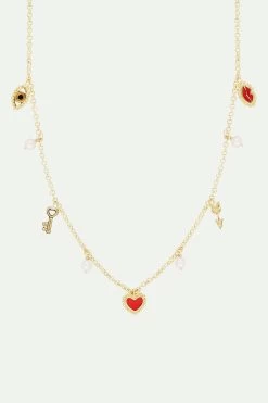 Les Néréides Collier Pendentif Oracle