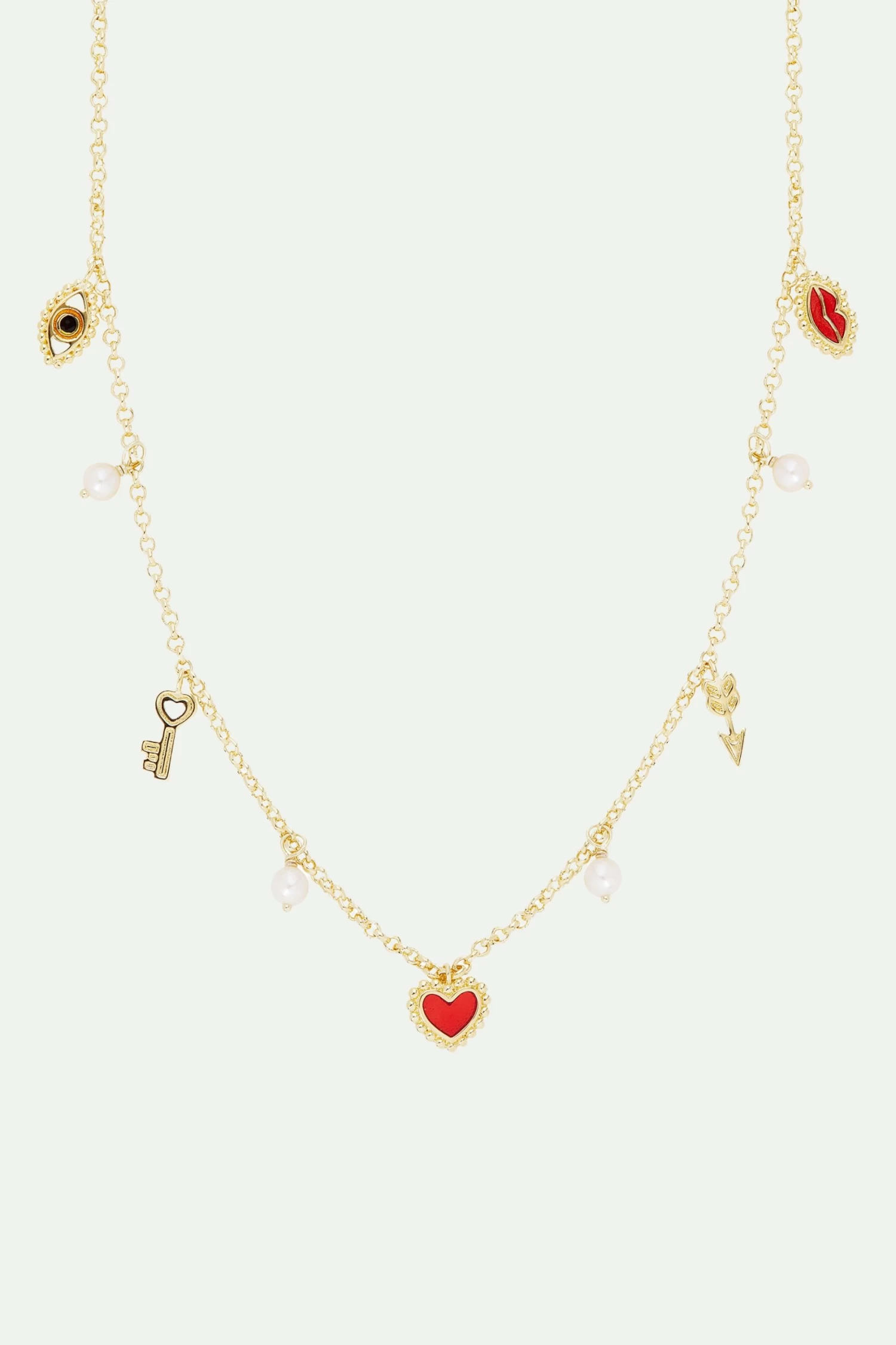 Les Néréides Collier Pendentif Oracle 1 Les Néréides Collier Pendentif Oracle