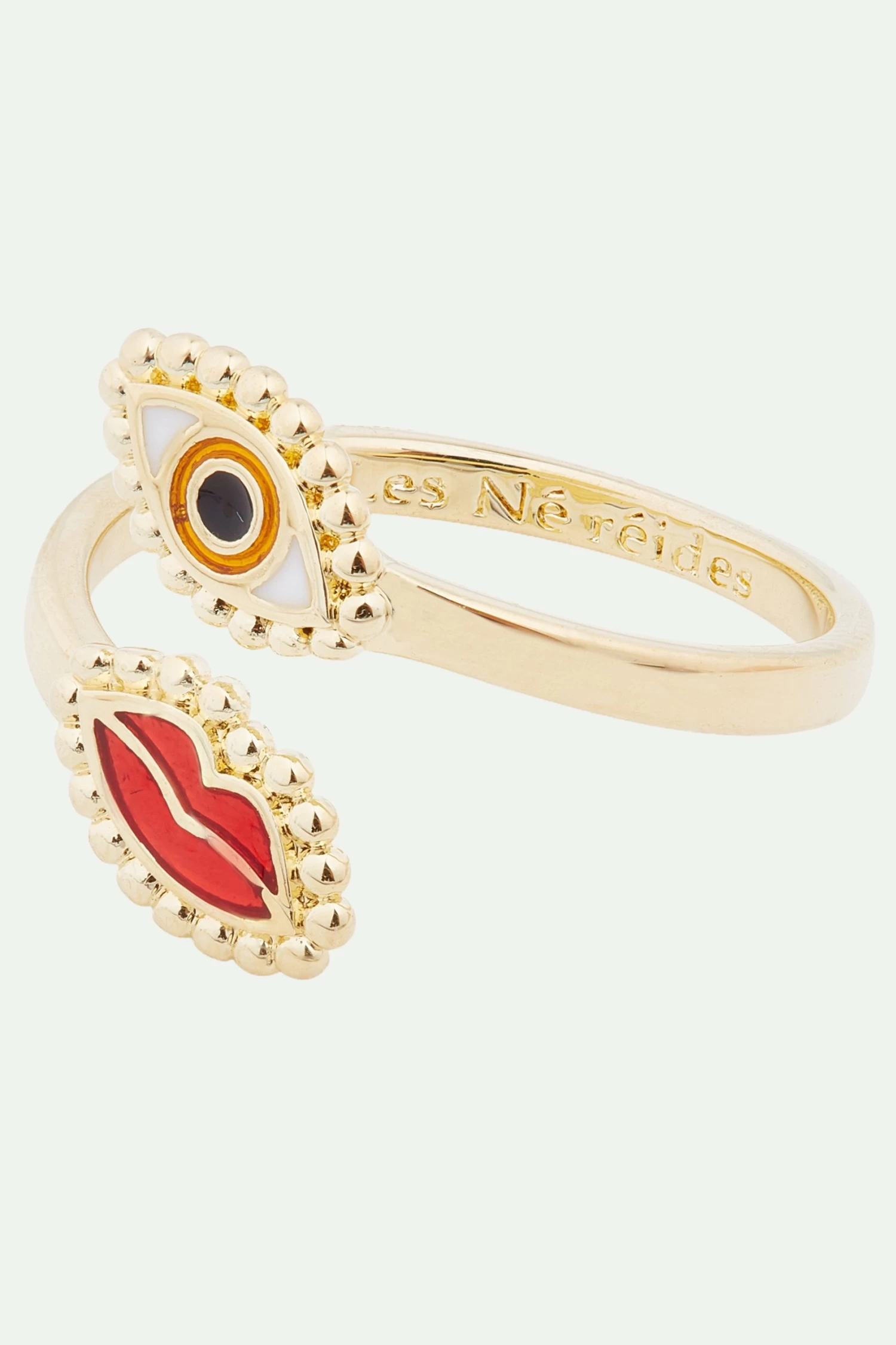 Les Néréides Bague Ajustable Protection Divine 3 Les Néréides Bague Ajustable Protection Divine – Image 3