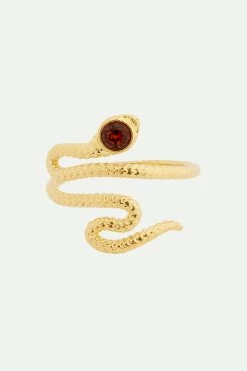 Les Néréides Bague Ajustable Serpent égyptien 7 Les Néréides Bague Ajustable Serpent égyptien -Les Néréides fr