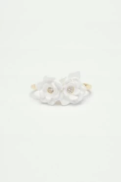 Les Néréides Bague Ajustable Deux Doigts Fleurs Blanches 6 Les Néréides Bague Ajustable Deux Doigts Fleurs Blanches -Les Néréides fr 00262627 ffc9 4a28 b108 e7f8c8009949