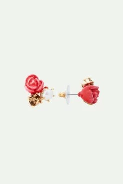 Les Néréides Boucles D'oreilles Rose, Perle De Culture Et Pierre -Les Néréides fr 0116320b 22bd 4f73 96d7 bdfd28d3243b