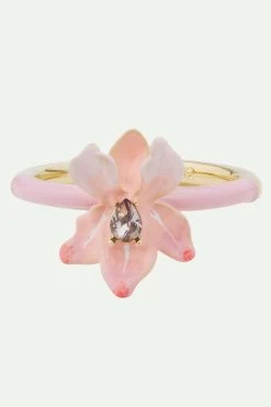 Les Néréides Bague Iris Rose Poudré Et Cristal 11 Les Néréides Bague Iris Rose Poudré Et Cristal -Les Néréides fr 016c8dd7 9559 4bb7 9346 d9c9987692b8