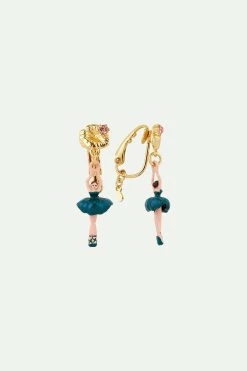 Les Néréides Boucles D'oreilles Tiges Mini Ballerine Nymphéa 6 Les Néréides Boucles D'oreilles Tiges Mini Ballerine Nymphéa -Les Néréides fr 0183e220 adaa 4cf1 a45b 1869641bc024
