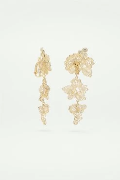 Les Néréides Boucles D'oreilles Fil D'or -Les Néréides fr 0259812b 1ab7 4b47 bcfe ebc1bfe6b98f