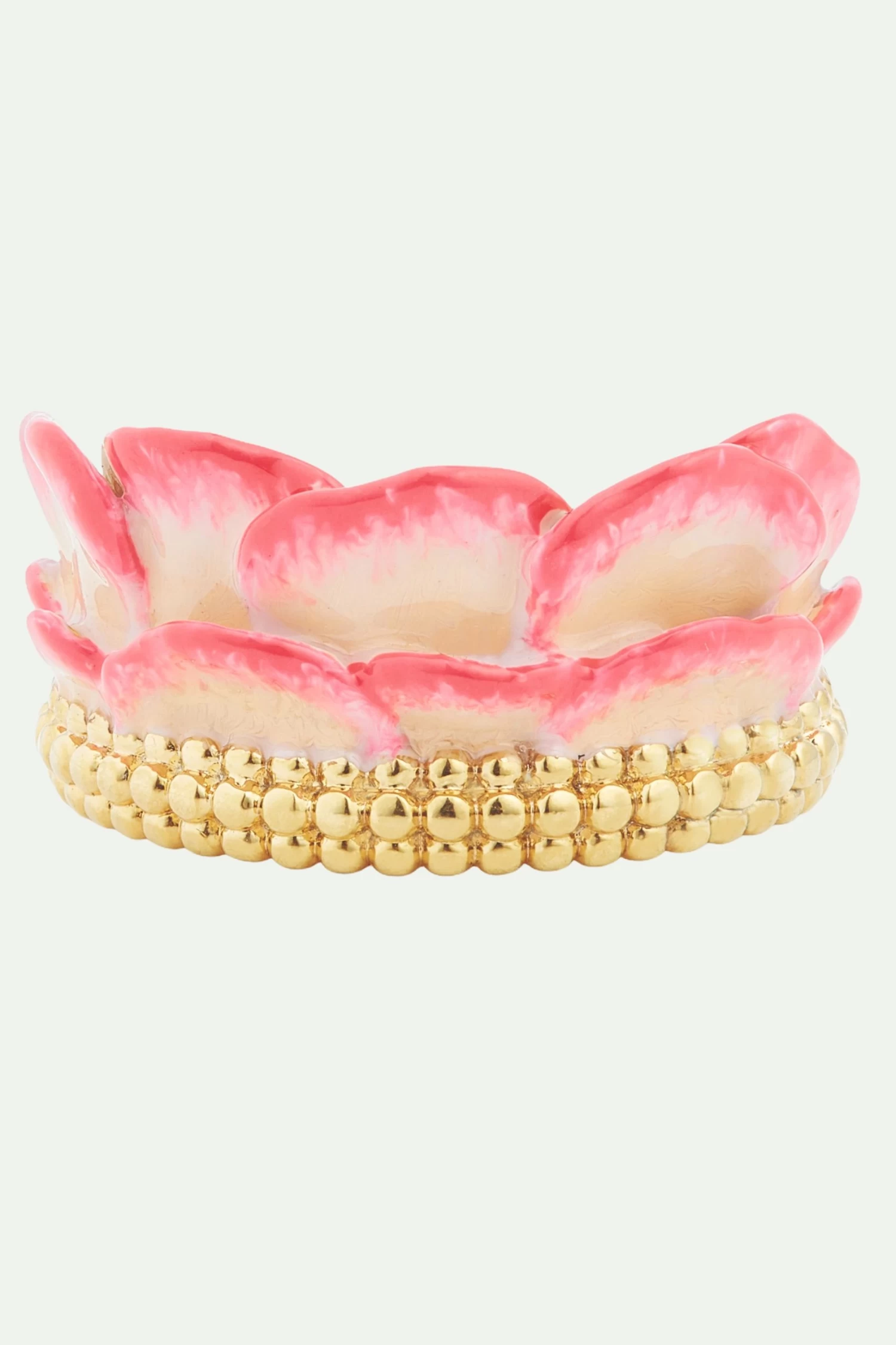 Les Néréides Bague Pétales De Roses D'églantier 3 Les Néréides Bague Pétales De Roses D'églantier – Image 3