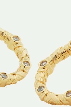 Les Néréides Boucles D'oreilles Tiges Créoles Cercles Du Vanier Et Cristaux -Les Néréides fr 068bd9ac 1fb0 47ba 8a75 af73d01c5f4f