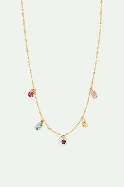 Les Néréides Collier Charm's Symbole Parisiens