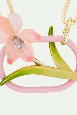 Les Néréides Collier Ras De Cou Iris Rose Poudré -Les Néréides fr 09445629 9205 483d 935e 88f93e899f29