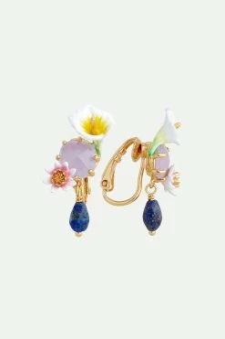 Les Néréides Boucles D'oreilles Arum Et Lapis-lazuli -Les Néréides fr 0a2ccc93 9da9 42b9 a65e 43921f871866