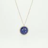 Les Néréides Collier Pendentif Signe Astrologique Balance