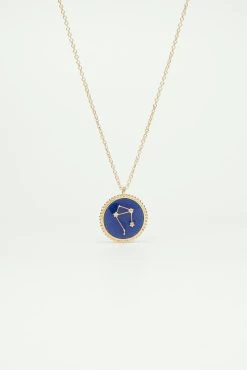 Les Néréides Collier Pendentif Signe Astrologique Balance
