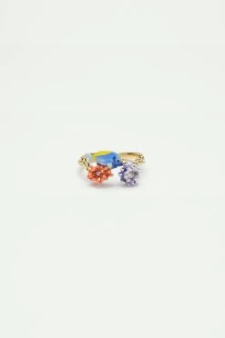 Les Néréides Bague Ajustable Poisson Bleu, Anémone Rose Et Oursin 5 Les Néréides Bague Ajustable Poisson Bleu, Anémone Rose Et Oursin -Les Néréides fr 0a8bab78 0ad9 4e9e 9aa5 0ee16eb584d0