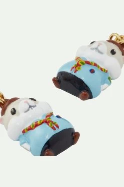 N2 By Les Néréides Boucles D'oreilles Tiges Hamster Scout -Les Néréides fr 0c5ee0d2 7b2f 466a bcc6 91321b3a6e93