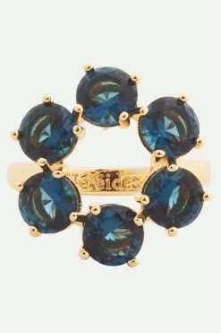Les Néréides Bague Fine 6 Pierres Rondes La Diamantine Bleu Océan 5 Les Néréides Bague Fine 6 Pierres Rondes La Diamantine Bleu Océan -Les Néréides fr 0e7a548b eaa6 44ba 8581 35e81e2bf787
