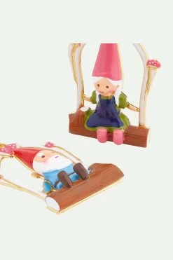 N2 By Les Néréides Boucles D'oreilles Asymétriques Couple De Nains De Jardin 6 N2 By Les Néréides Boucles D'oreilles Asymétriques Couple De Nains De Jardin -Les Néréides fr 0f991f0c f507 465c 8c1b 0a051c93715a