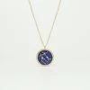 Les Néréides Collier Pendentif Signe Astrologique Gémeaux