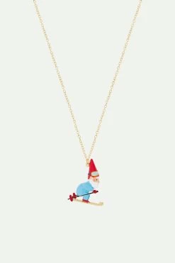 N2 By Les Néréides Collier Pendentif Nain Et Ski