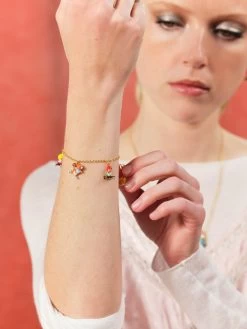 N2 By Les Néréides Bracelet Charm's Enfants Nains En Luge Et écureuil -Les Néréides fr 196bd9ea a240 41f5 a096 547d125c6562