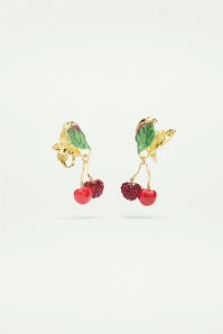 Les Néréides Boucles D'oreilles Cerises En Strass -Les Néréides fr 1aa76f92 3559 46b4 a8e0 e85173128da4