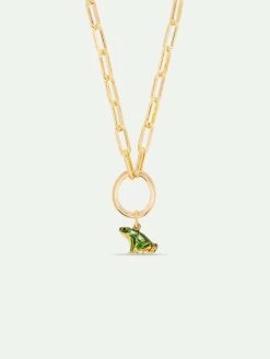 Les Néréides Pendentif Grenouille : Chance Et Intuition -Les Néréides fr 24d9b3dd 1cf9 4ac0 92b4 4c2c9bc1e9e5