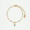 Les Néréides Bracelet Pendentif œil