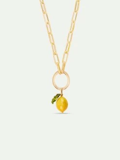 Les Néréides Pendentif Citron : Joie Et Vitalité -Les Néréides fr 2c164b12 38fc 437e aaef ee05ad43b19c