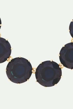 Les Néréides Collier Sautoir Pierres Rondes La Diamantine Bleu Océan 5 Les Néréides Collier Sautoir Pierres Rondes La Diamantine Bleu Océan -Les Néréides fr 2c2d71a4 3b00 4ebb aea2 d1f4b3d99060