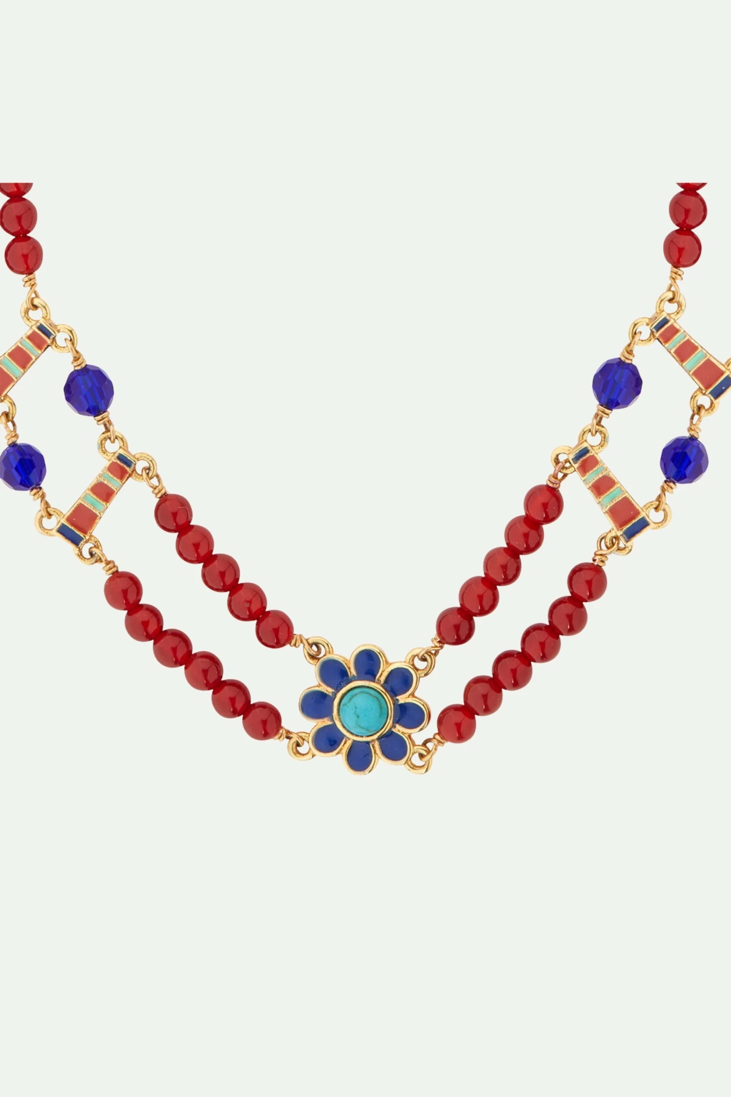 Les Néréides Collier Plastron Mystère Du Nil 4 Les Néréides Collier Plastron Mystère Du Nil – Image 4