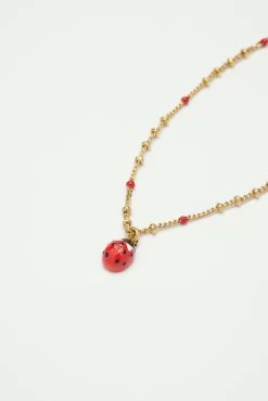 Les Néréides Bracelet Pendentif Coccinelle -Les Néréides fr 30be881e 1c67 43f0 9c8b 360906f6e066