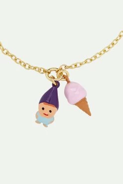 N2 By Les Néréides Bracelet Fin Nain De Jardin Et Glace à L'italienne -Les Néréides fr 365bab2b c504 481a aa56 62500d435fde