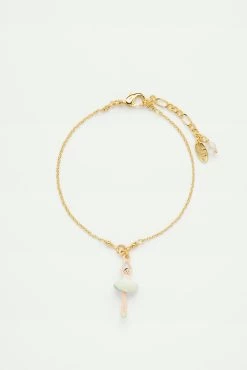 Les Néréides Bracelet Ballerine Vert D'eau