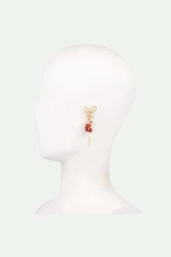 Les Néréides Boucles D'oreilles Asymétriques Ballerine Rouge Et Noeud -Les Néréides fr 3a87fb04 4dc7 413a 9293 7e84b52b9040