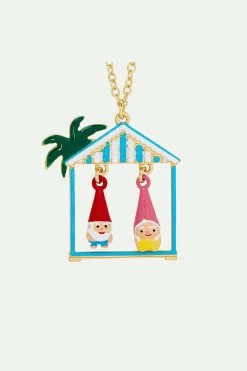 N2 By Les Néréides Collier Pendentif Couple Champimignon Et Cabine De Plage -Les Néréides fr 3b103b4f 037e 4603 a6ef 3afee06288da