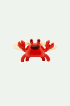N2 By Les Néréides Bague Ajustable Crabe Rouge -Les Néréides fr 3b529a42 b17a 4043 96e8 7821ef0a5705