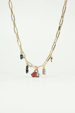 Les Néréides Collier Charm's Souvenir De Paris