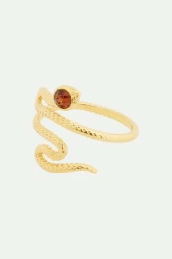 Les Néréides Bague Ajustable Serpent égyptien 6 Les Néréides Bague Ajustable Serpent égyptien -Les Néréides fr 3f611e74 9a1b 4b88 8bde d9305a780d03