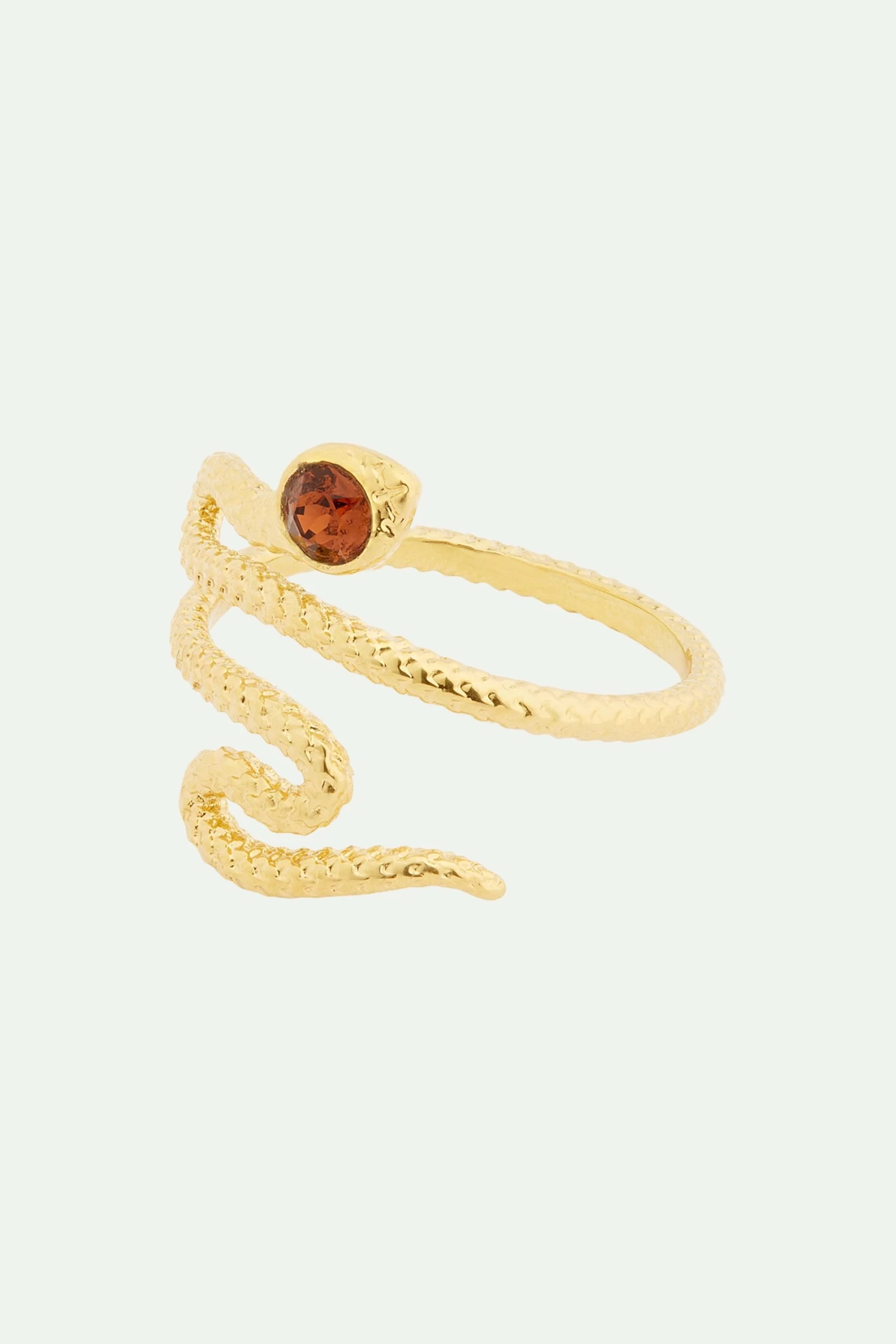 Les Néréides Bague Ajustable Serpent égyptien 3 Les Néréides Bague Ajustable Serpent égyptien – Image 3