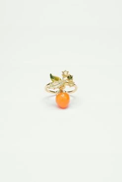 Les Néréides Bague Ajustable Orange Et Petites Pierres -Les Néréides fr 3fd6b4c9 15c5 4e33 9bc7 918c497aa8ba