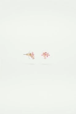 Les Néréides Boucles D’oreilles Tiges Lilas Et Perle En Verre Taillé -Les Néréides fr 4104238e d9da 416b 8092 61ed58cbf12e