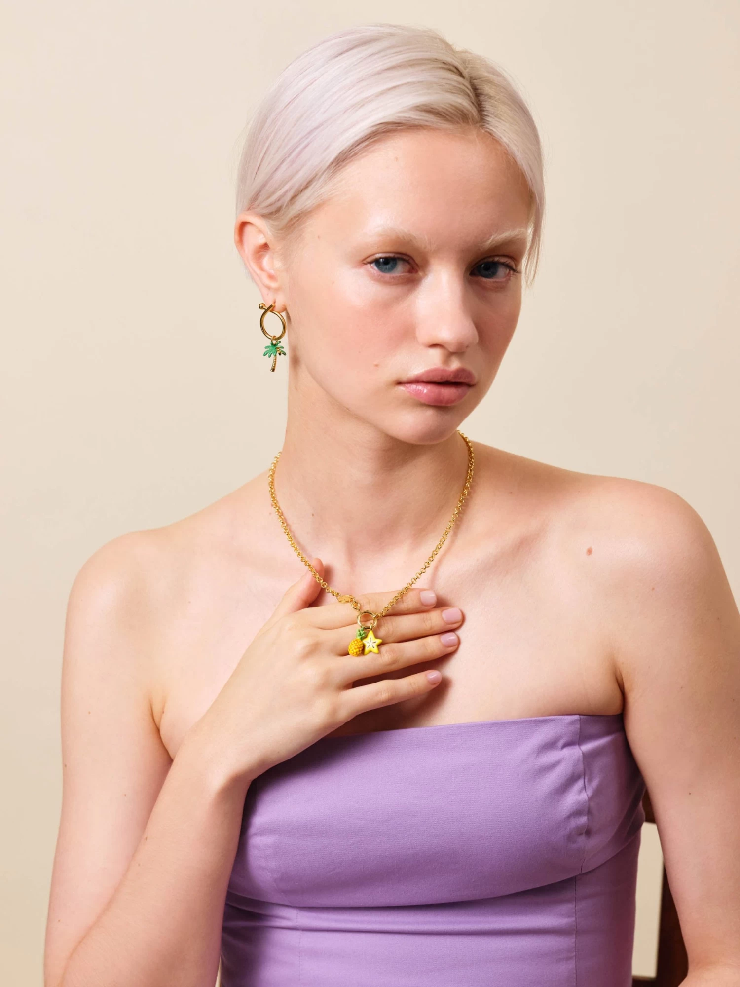 N2 By Les Néréides Charm's Ananas 4 N2 By Les Néréides Charm's Ananas – Image 4