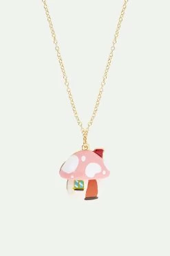 N2 By Les Néréides Collier Pendentif Maison Champignon