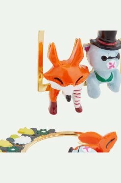 N2 By Les Néréides Boucles D'oreilles Chat Et Renard -Les Néréides fr 4ec7a071 6bd1 475a a9d8 628da24b60d6