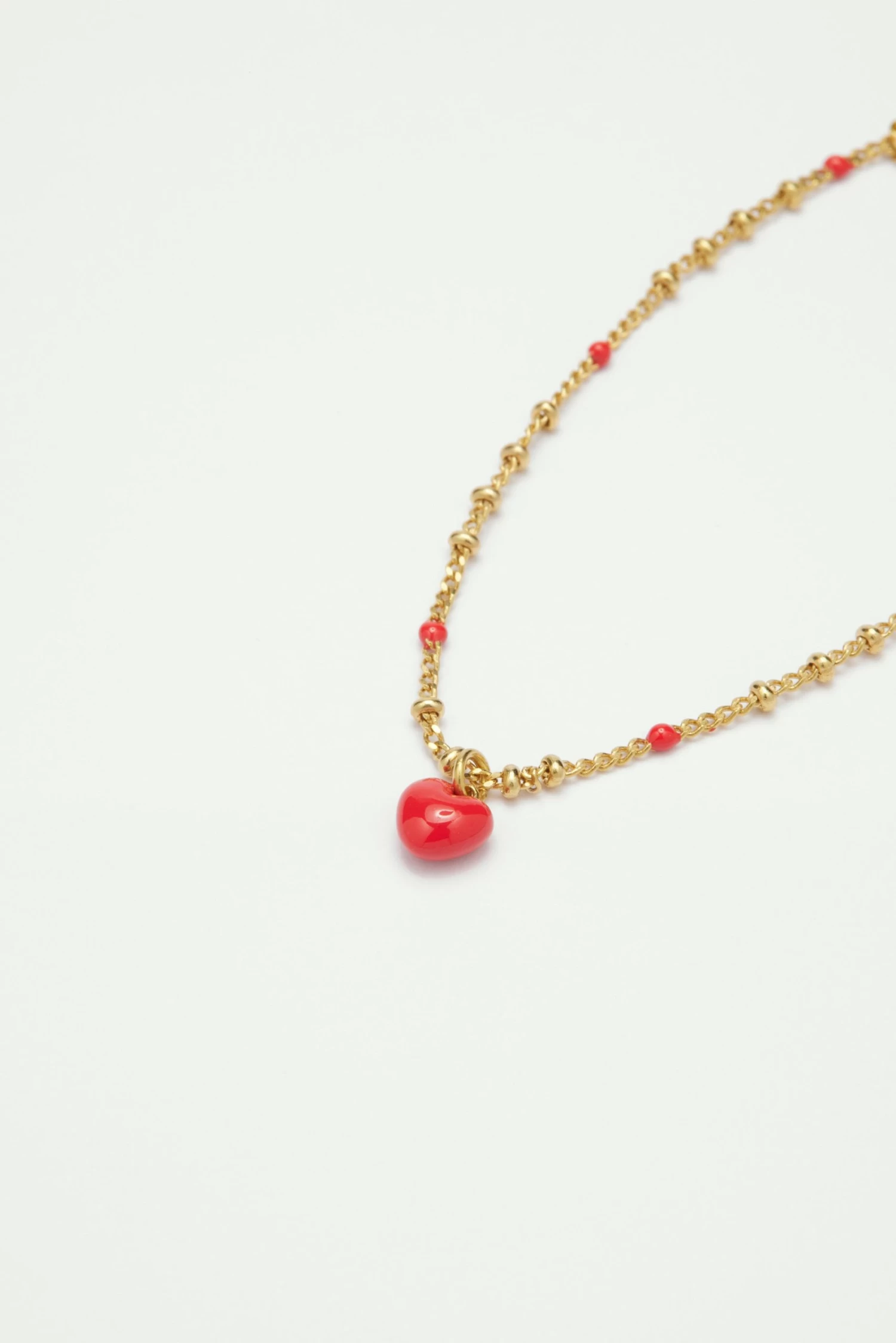 Les Néréides Bracelet Pendentif Cœur 3 Les Néréides Bracelet Pendentif Cœur – Image 3