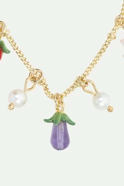 Les Néréides Collier Charm's Potager Des Merveilles Et Perles De Nacre -Les Néréides fr 53709e9b 6d81 4b72 9558 188e218e76b8