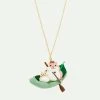 N2 By Les Néréides Collier Pendentif Hamsters Explorateurs