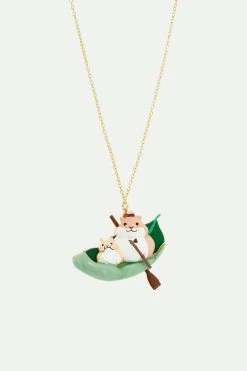 N2 By Les Néréides Collier Pendentif Hamsters Explorateurs