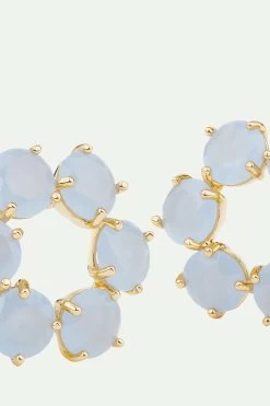 Les Néréides Boucles D'oreilles Tiges 6 Pierres La Diamantine Bleu Ciel -Les Néréides fr 54809e91 f285 48c9 8bc6 3272454eb7c6