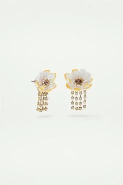 Les Néréides Boucles D'oreilles Tiges Rose Sauvage 5 Les Néréides Boucles D'oreilles Tiges Rose Sauvage -Les Néréides fr 59babff7 67ff 46dc 95c6 458c0a5bd2fb