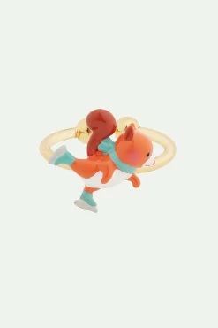 N2 By Les Néréides Bague Ajustable écureuil En Patins à Glace -Les Néréides fr 5b3b415d 79a0 40be ba83 062c3f4f2ba4